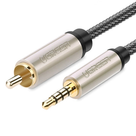 Cavo audio UGREEN da 3,5 mm a RCA Cavo digitale SPDIF Xiaomi Mi 1/2 TV, lunghezza: 2 m, Length: 2m Cavo audio UGREEN da 3,5 mm a RCA Cavo digitale SPDIF Xiaomi Mi 1/2 TV, lunghezza: 2 m, Length: 2m